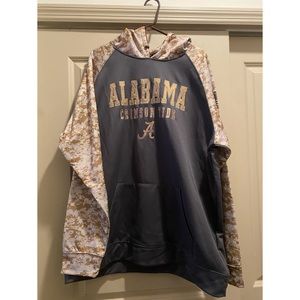 Alabama Military Camo Hoodie